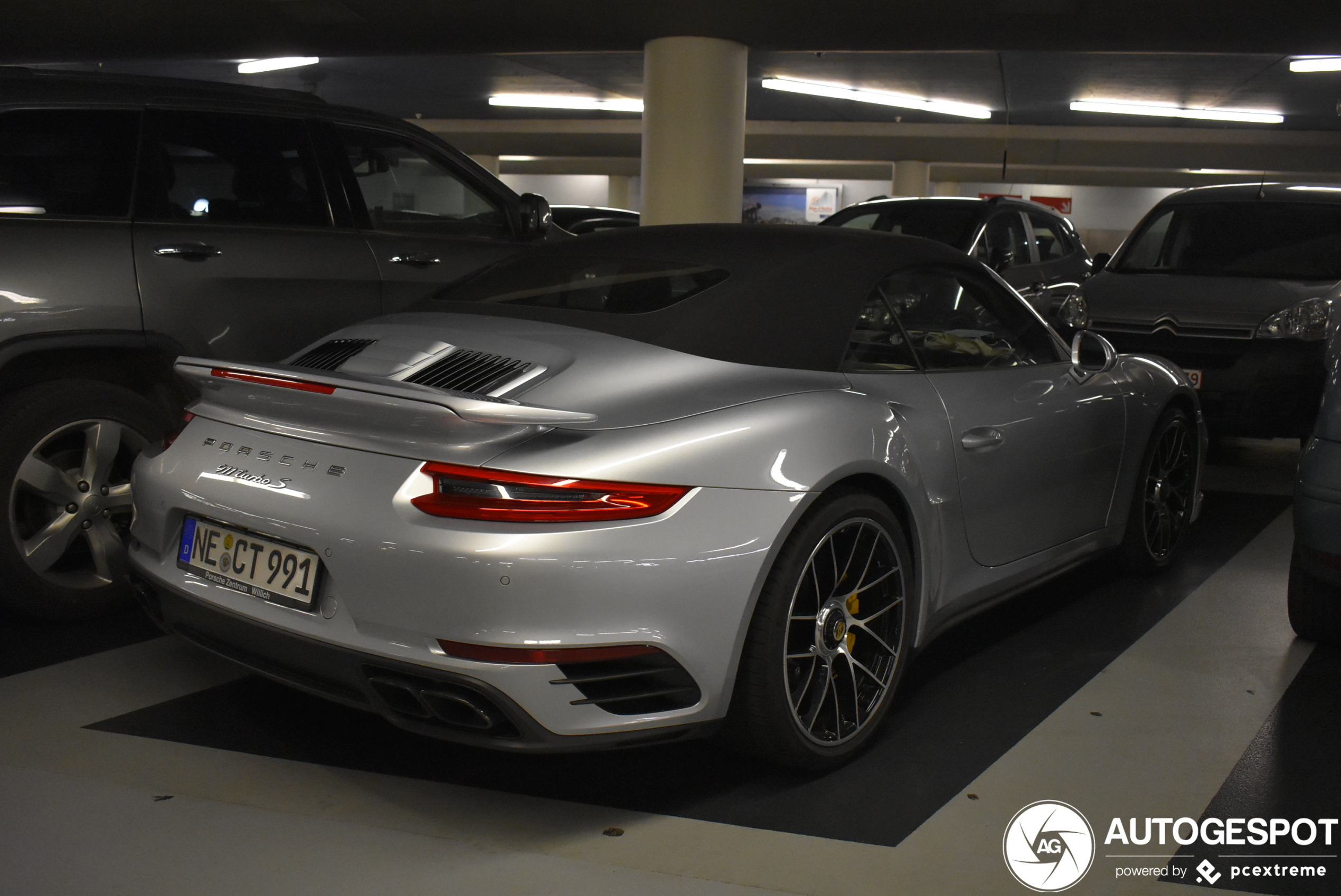 Porsche 991 Turbo S Cabriolet MkII