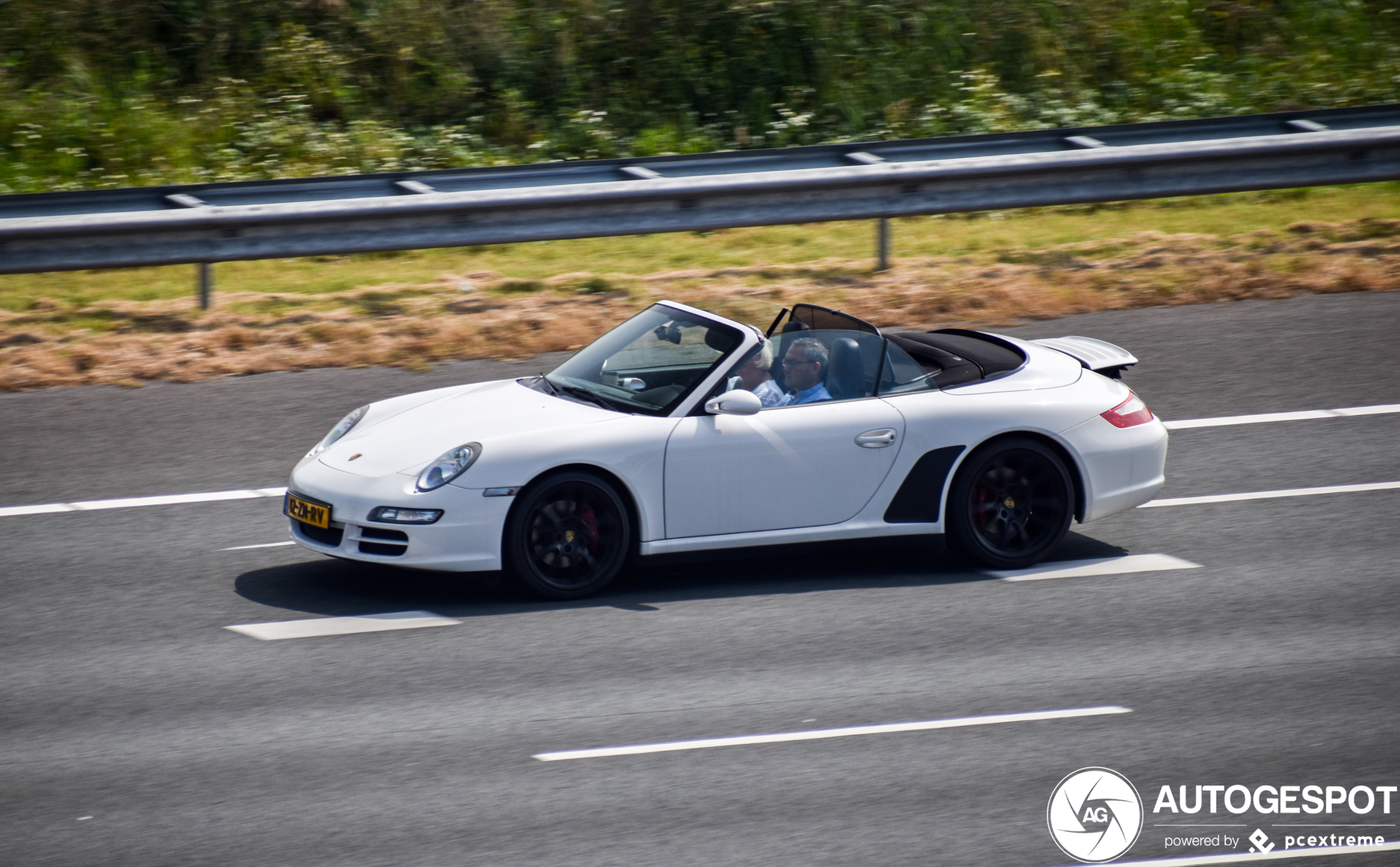 Porsche 997 Carrera 4S Cabriolet MkI