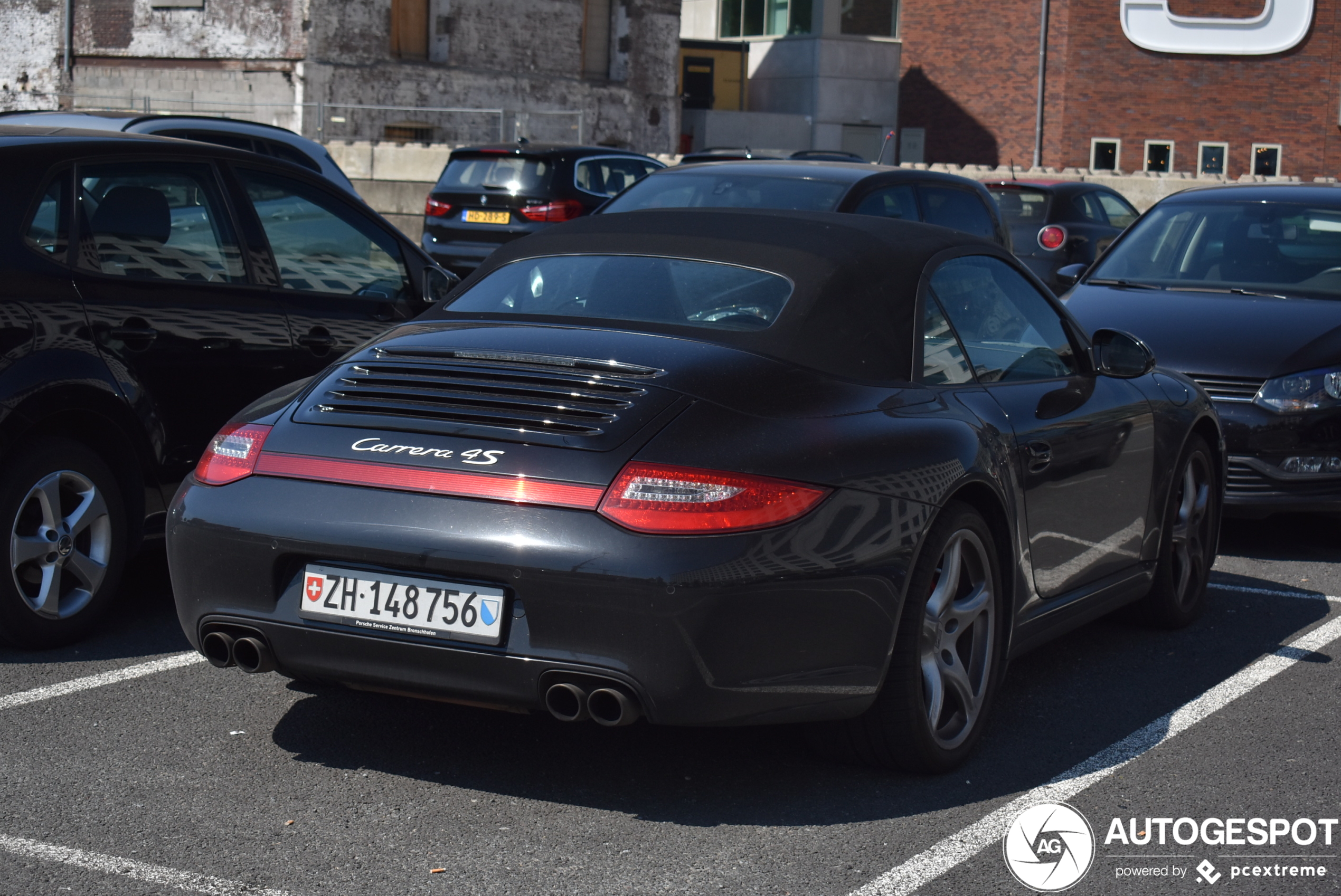 Porsche 997 Carrera 4S Cabriolet MkII