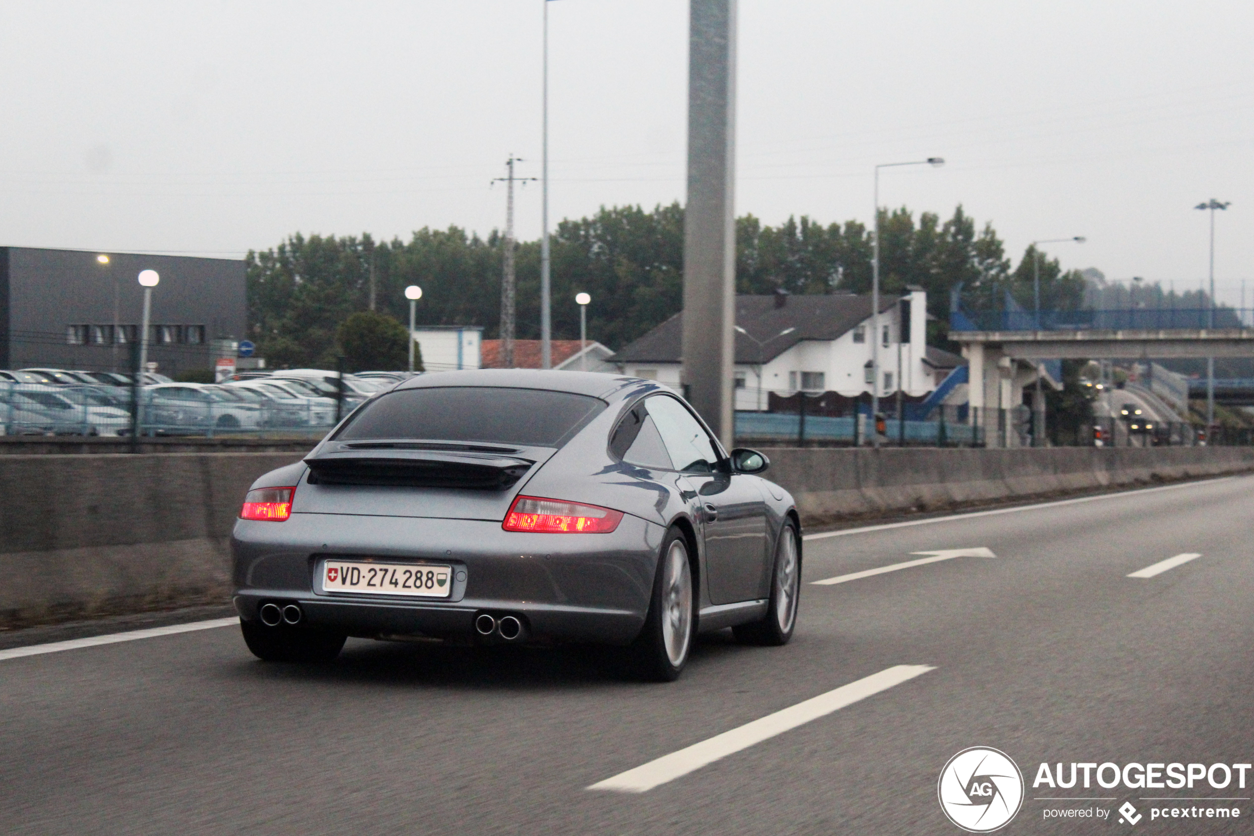 Porsche 997 Carrera 4S MkI