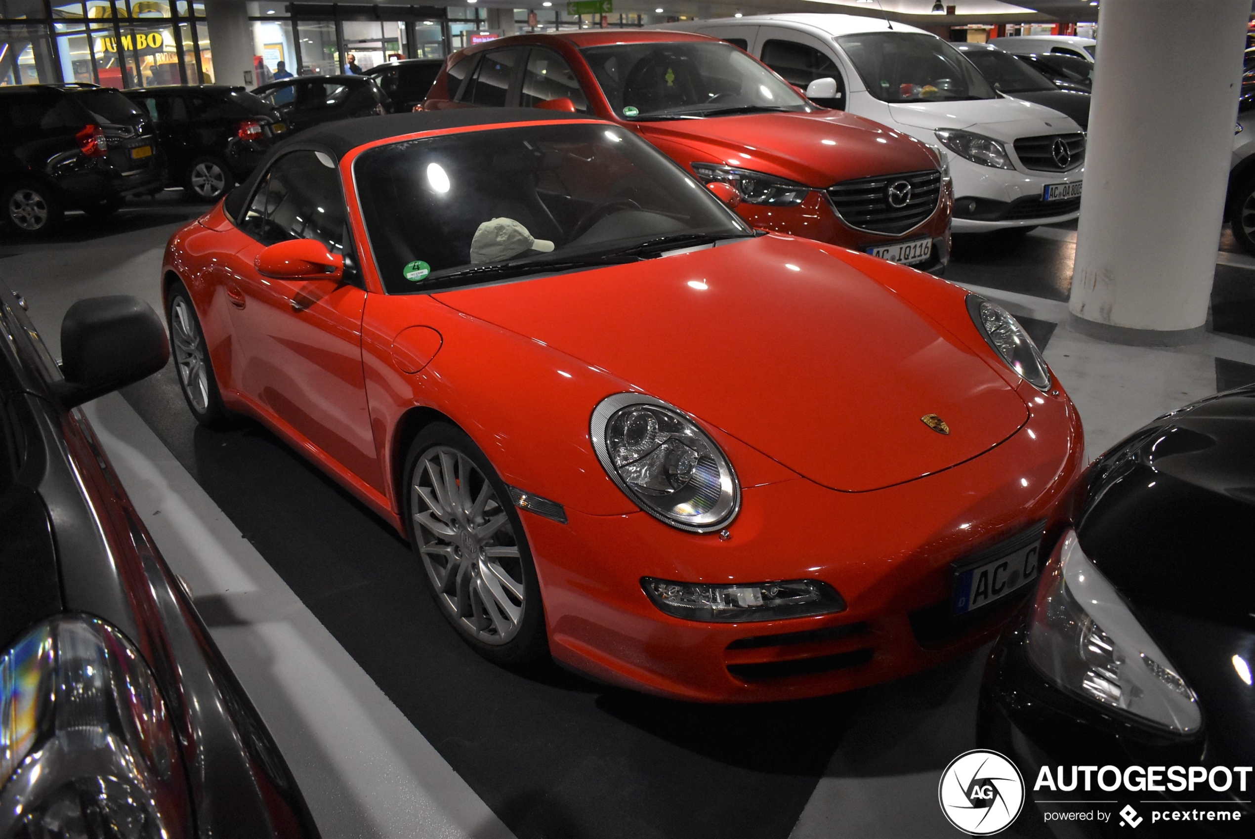 Porsche 997 Carrera S Cabriolet MkI