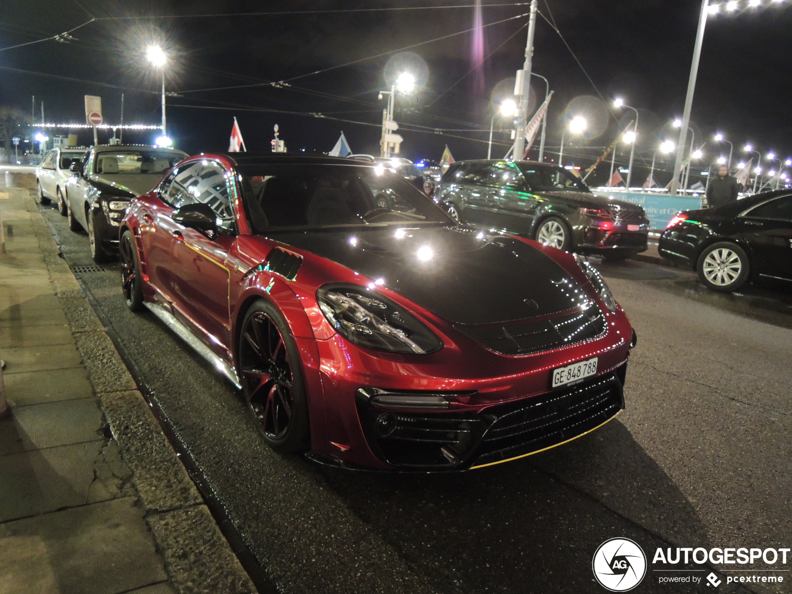 Porsche Mansory 971 Panamera