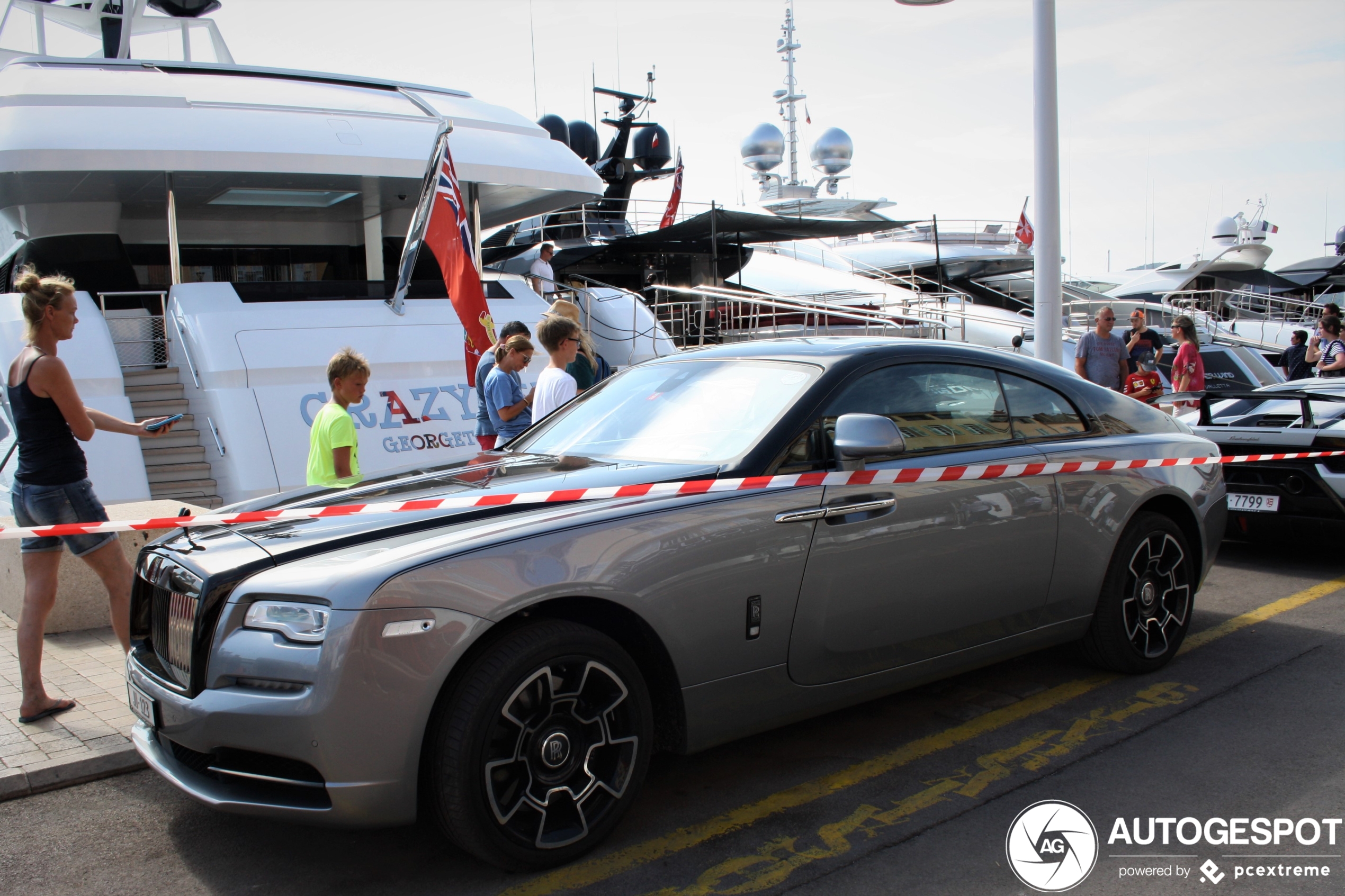 Rolls-Royce Wraith Black Badge