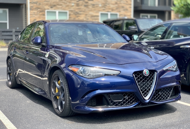 Alfa Romeo Giulia Quadrifoglio