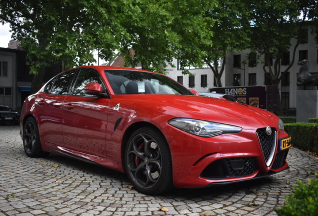 Alfa Romeo Giulia Quadrifoglio