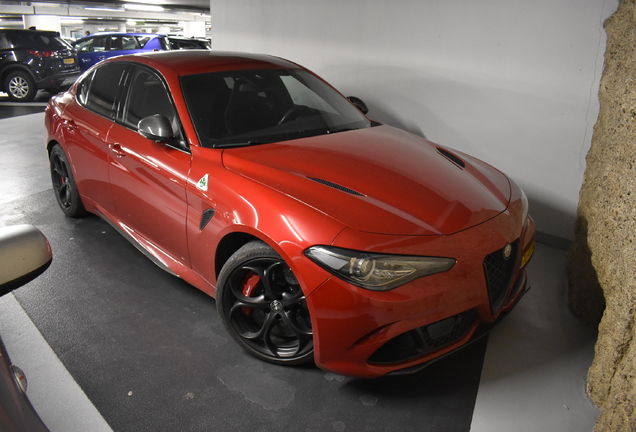 Alfa Romeo Giulia Quadrifoglio