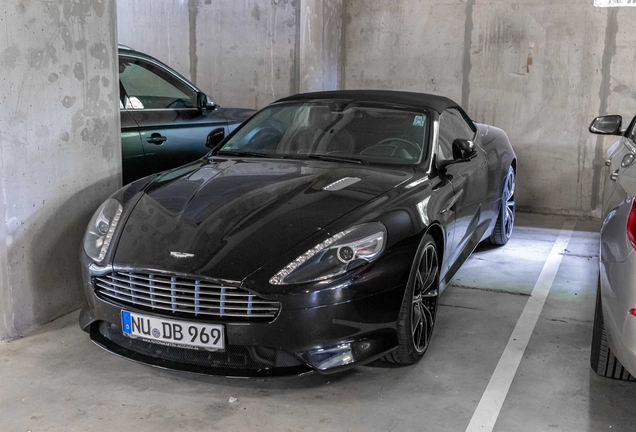 Aston Martin DB9 GT Volante 2016