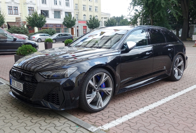 Audi RS6 Avant C8