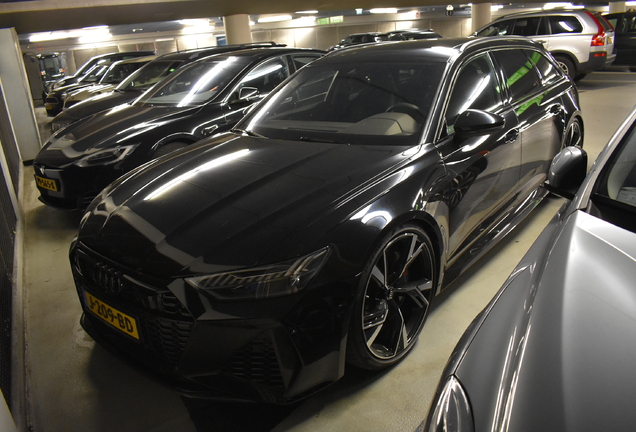 Audi RS6 Avant C8