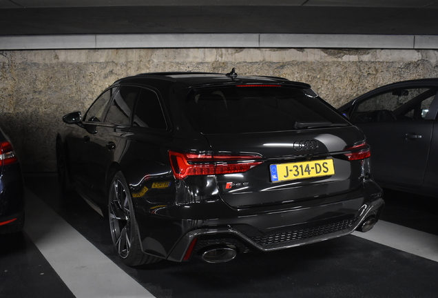 Audi RS6 Avant C8