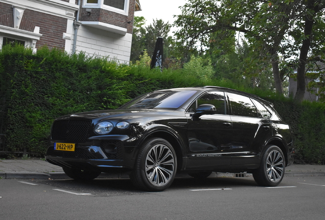 Bentley Bentayga V8 2021 First Edition