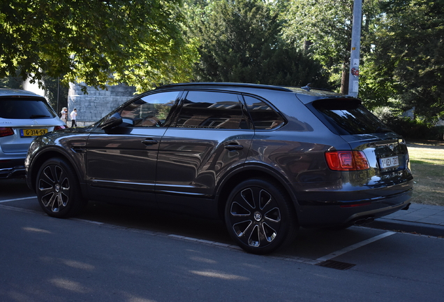 Bentley Bentayga V8 Design Series