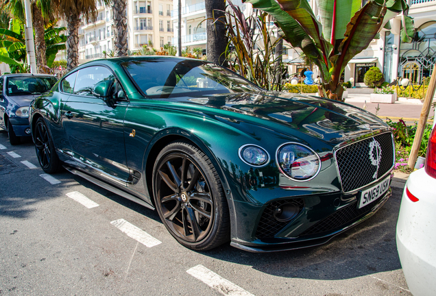 Bentley Continental GT 2018 Number 9 Edition