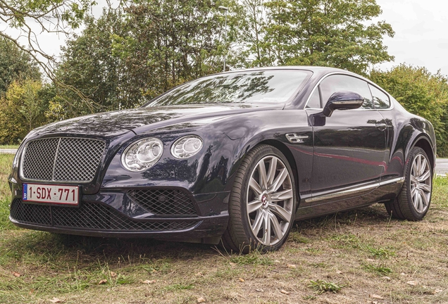 Bentley Continental GT V8 2016