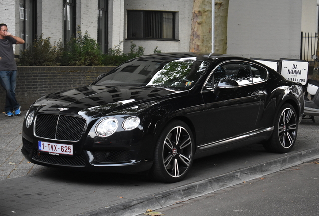 Bentley Continental GT V8