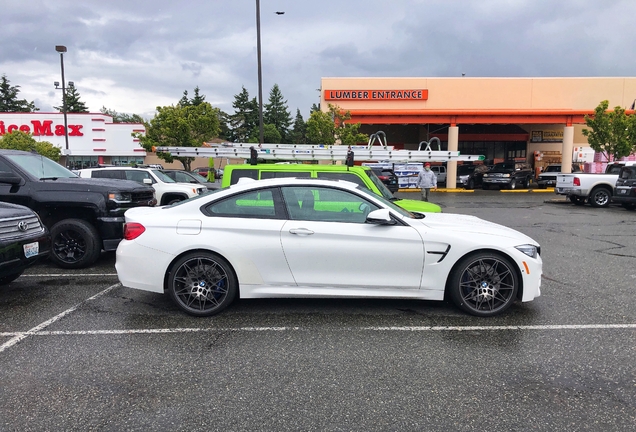 BMW M4 F82 Coupé