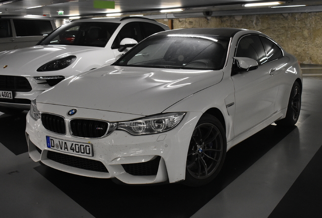 BMW M4 F82 Coupé