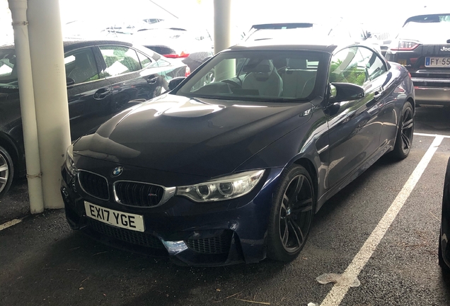 BMW M4 F83 Convertible