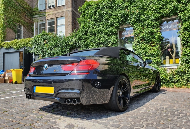 BMW M6 F12 Cabriolet