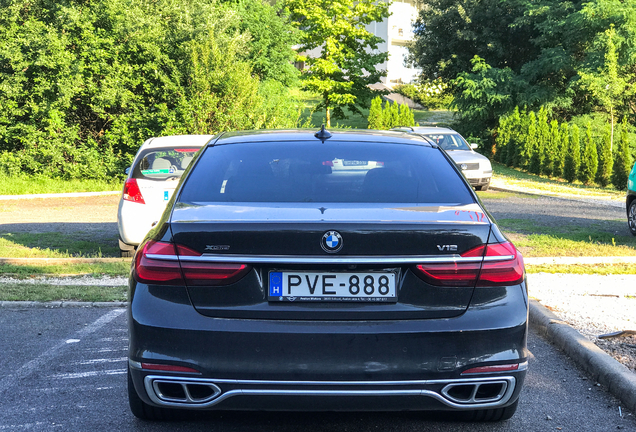 BMW M760Li xDrive