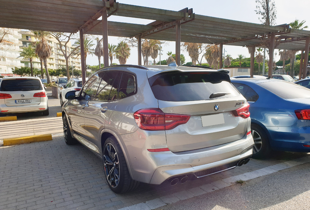 BMW X3 M F97 Competition