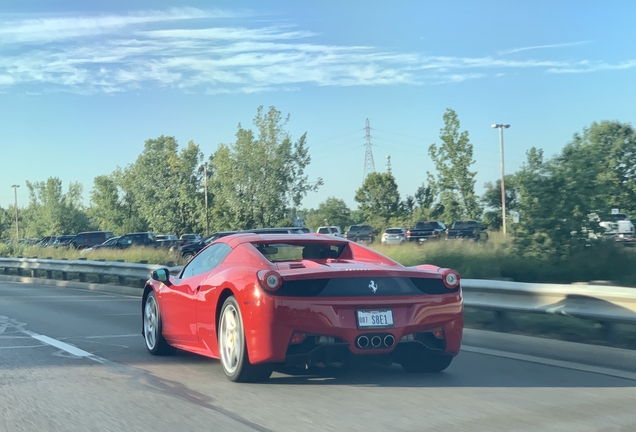 Ferrari 458 Spider