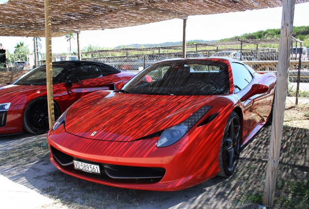 Ferrari 458 Spider