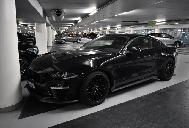 Ford Mustang GT 2018