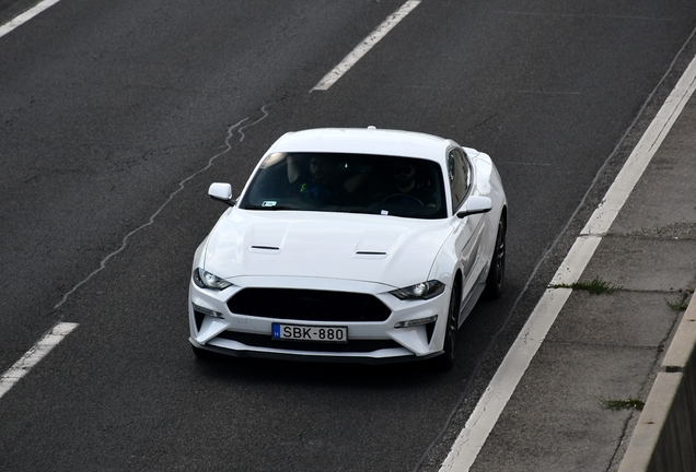 Ford Mustang GT 2018