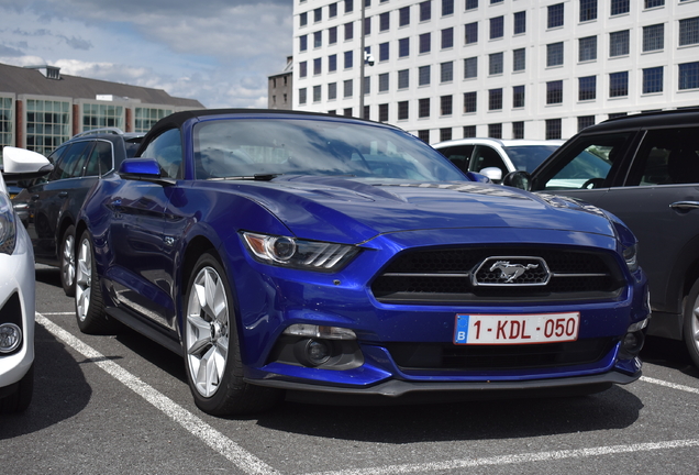 Ford Mustang GT 50th Anniversary Convertible