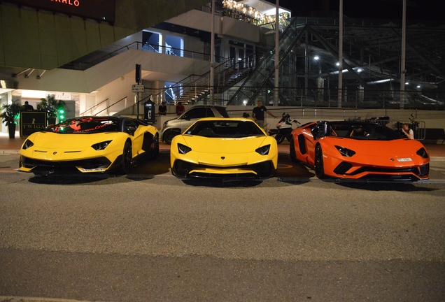 Lamborghini Aventador LP770-4 SVJ