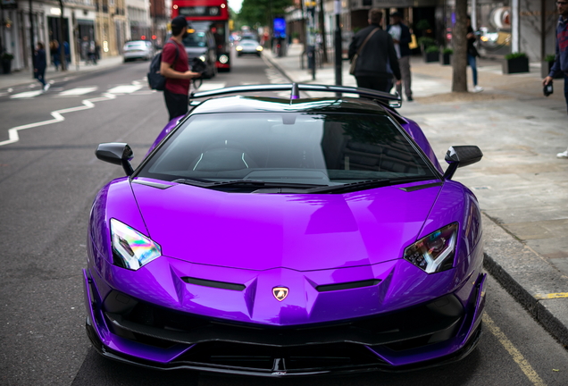 Lamborghini Aventador LP770-4 SVJ Roadster