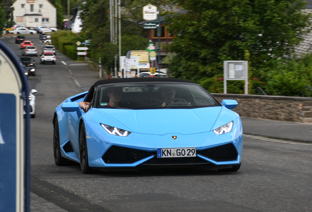 Lamborghini Huracán LP610-4 Spyder