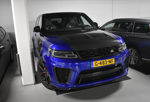 Land Rover Range Rover Sport SVR 2018 Carbon Edition