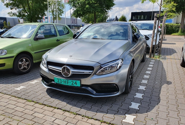 Mercedes-AMG C 63 S Coupé C205