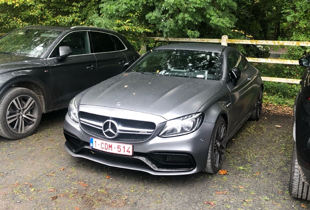 Mercedes-AMG C 63 S Coupé C205