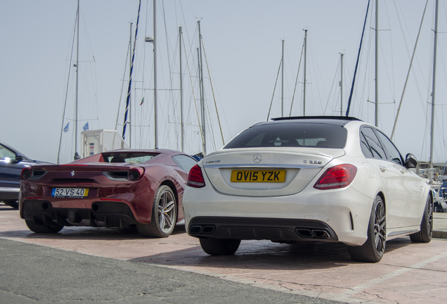 Mercedes-AMG C 63 S W205