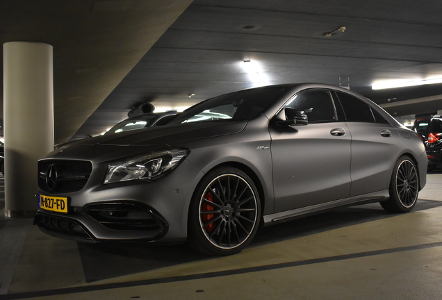 Mercedes-AMG CLA 45 C117 2017