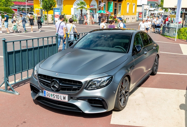 Mercedes-AMG E 63 S W213