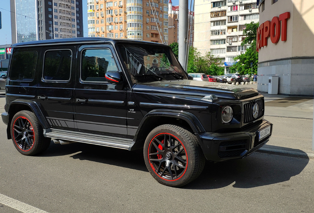 Mercedes-AMG G 63 W463 2018 Edition 1