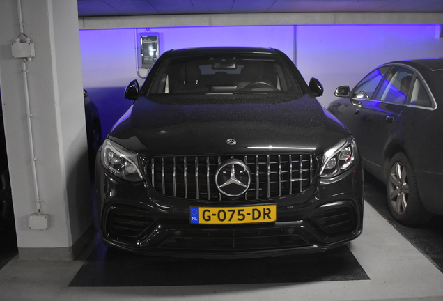 Mercedes-AMG GLC 63 Coupé C253 2018