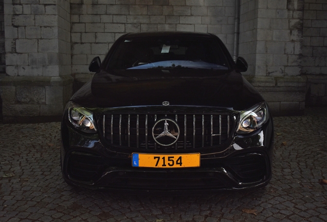 Mercedes-AMG GLC 63 S Coupé C253 2018