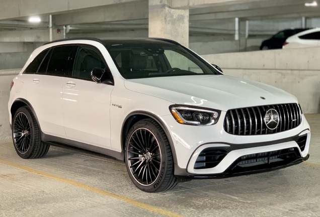 Mercedes-AMG GLC 63 X253 2019