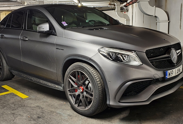 Mercedes-AMG GLE 63 S Coupé