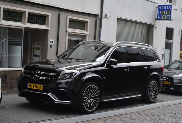 Mercedes-AMG GLS 63 X166