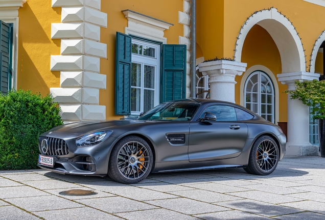 Mercedes-AMG GT C Edition 50 C190 2017