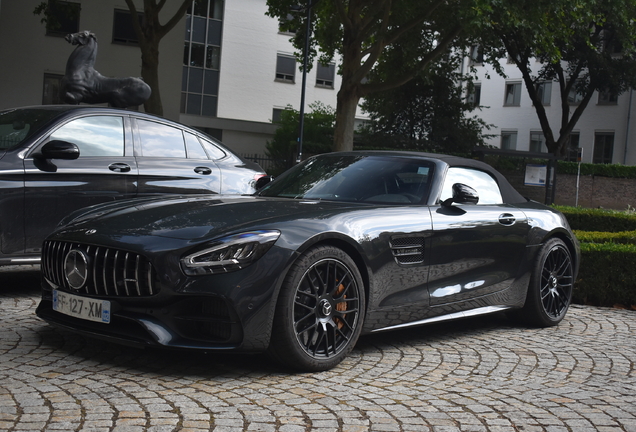 Mercedes-AMG GT C Roadster R190 2019