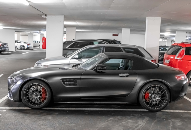 Mercedes-AMG GT C Roadster R190 Edition 50