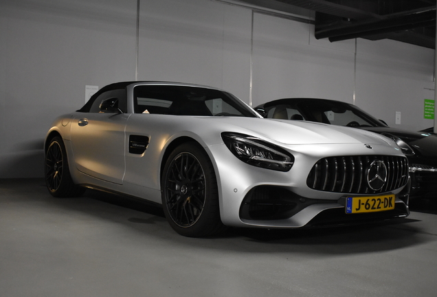 Mercedes-AMG GT Roadster R190 2019