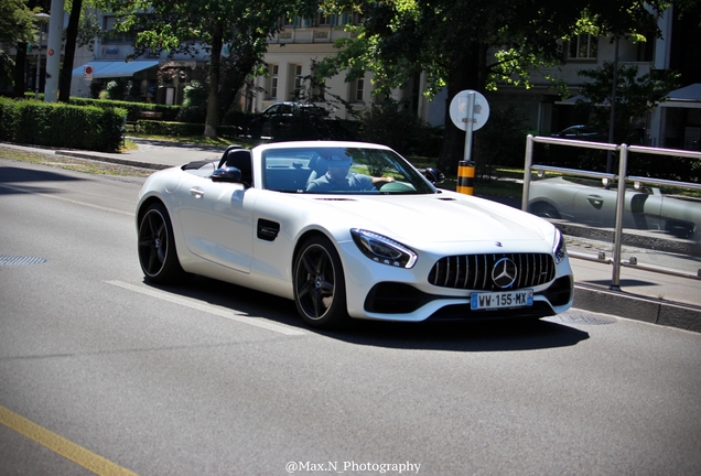 Mercedes-AMG GT Roadster R190